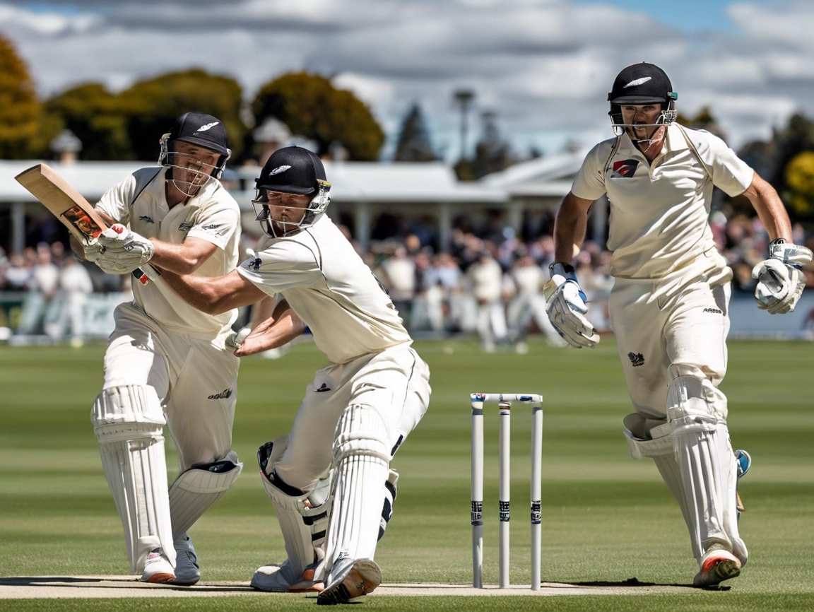 New Zealand Vs England