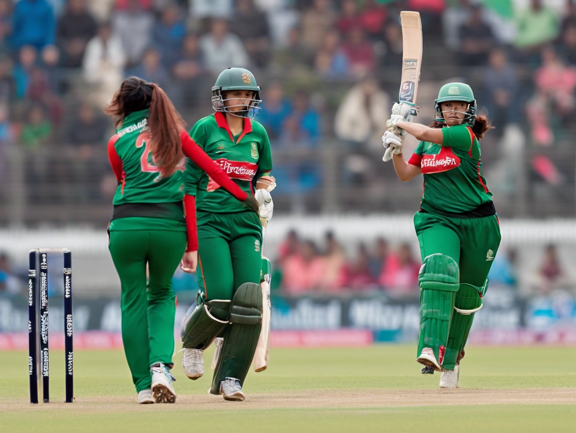 Bangladesh Women Vs Ireland Women