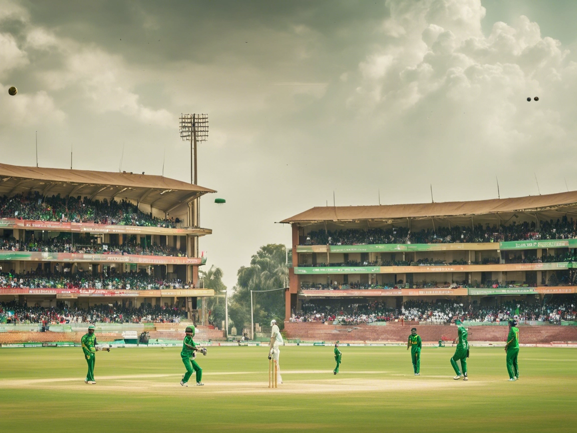 Pakistan Vs Zimbabwe